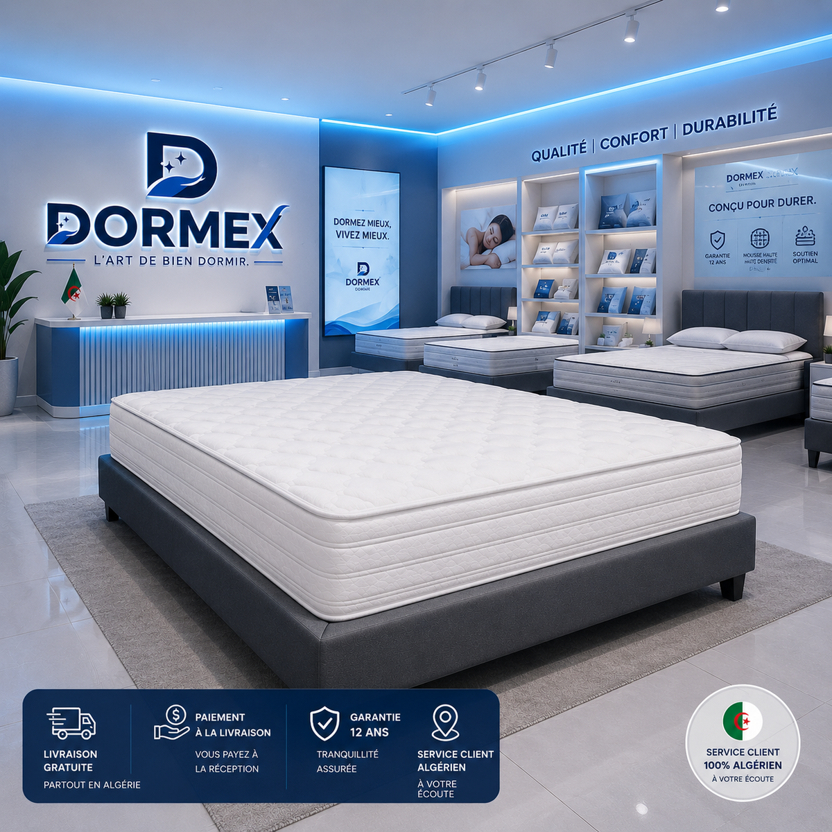 Matelas Dormex D30