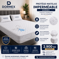 🛏️ Protège-Matelas Imperméable DORMEX